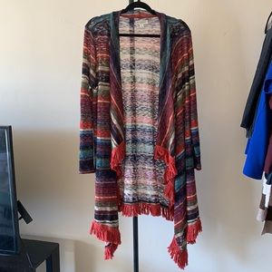Multi color sweater